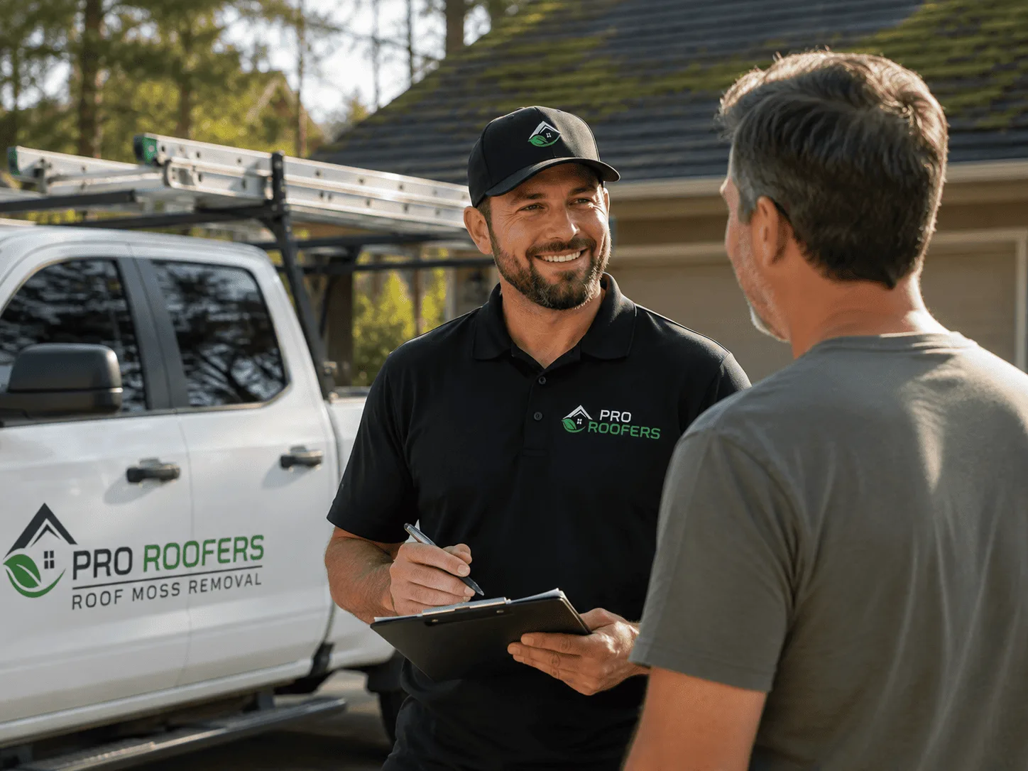 Roof Moss Removal Wright, WY FAQs